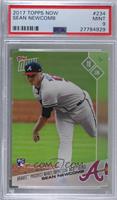 Sean Newcomb [PSA 9 MINT] #/564