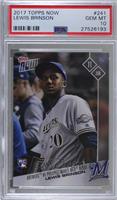 Lewis Brinson [PSA 10 GEM MT] #/782