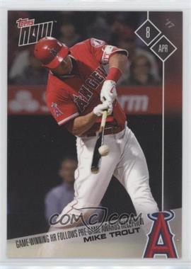 2017 Topps Now - Topps Online Exclusive [Base] #25 - Mike Trout /499