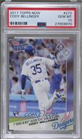 Cody Bellinger [PSA 10 GEM MT] #/2,257