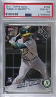 Franklin Barreto [PSA 10 GEM MT] #/565