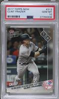 Clint Frazier [PSA 10 GEM MT] #/2,938