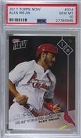 Alex Mejia [PSA 10 GEM MT] #/379