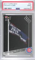 Chicago Cubs [PSA 9 MINT] #/1,349