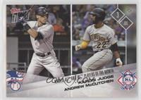 Aaron Judge, Andrew McCutchen #/1,013