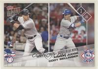 Aaron Judge, Cody Bellinger #/4,589