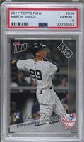 Aaron Judge [PSA 10 GEM MT] #/8,538