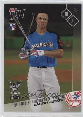 2017 Topps Now - Topps Online Exclusive [Base] #346 - Home Run Derby - Aaron Judge /8997