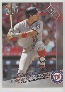 2017 Topps Now - Topps Online Exclusive [Base] #363 - Ryan Zimmerman /273