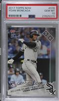 Yoan Moncada [PSA 10 GEM MT] #/1,649