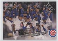 Chicago Cubs #/1,809