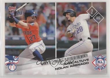 2017 Topps Now - Topps Online Exclusive [Base] #436 - Jose Altuve, Nolan Arenado /296