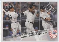 Aaron Judge, Aaron Hicks, Gary Sanchez #/1,541