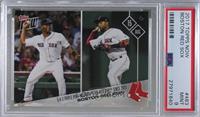 Boston Red Sox [PSA 9 MINT] #/416