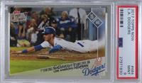 Los Angeles Dodgers Team [PSA 9 MINT] #/645