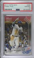 Yasiel Puig [PSA 10 GEM MT] #/491