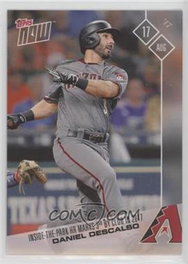 2017 Topps Now - Topps Online Exclusive [Base] #493 - Daniel Descalso /124