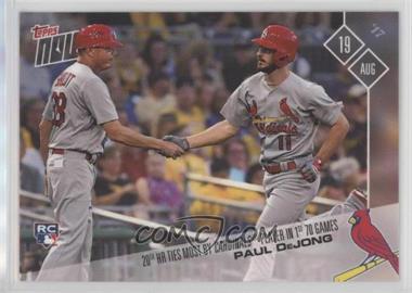 2017 Topps Now - Topps Online Exclusive [Base] #499 - Paul DeJong /476