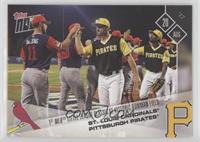 St. Louis Cardinals Team, Pittsburgh Pirates Team #/603