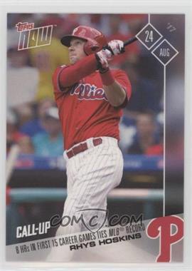 2017 Topps Now - Topps Online Exclusive [Base] #517 - Rhys Hoskins /1091