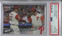 Rhys Hoskins [PSA 10 GEM MT] #/1,382