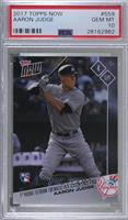 Aaron Judge [PSA 10 GEM MT] #/1,263