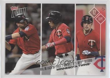 2017 Topps Now - Topps Online Exclusive [Base] #598 - Minnesota Twins /411
