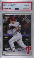 Rhys Hoskins [PSA 10 GEM MT] #/1,263