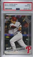 Rhys Hoskins [PSA 10 GEM MT] #/1,263