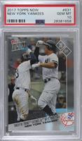 New York Yankees [PSA 10 GEM MT] #/569