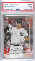 Aaron Judge [PSA 9 MINT] #/1,548