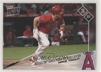 Mike Trout #/1,024