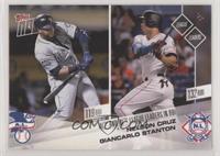 League Leaders - Nelson Cruz, Giancarlo Stanton #/303