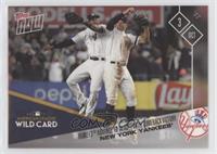 AL Wild Card - New York Yankees #/1,045