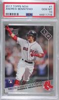 Andrew Benintendi [PSA 10 GEM MT] #/1,519