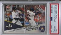 ALDS - Alex Bregman, Jose Altuve [PSA 10 GEM MT] #/342