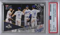 NLDS - Los Angeles Dodgers [PSA 10 GEM MT] #/341