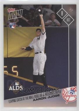 2017 Topps Now - Topps Online Exclusive [Base] #727 - ALDS - Aaron Judge /2041