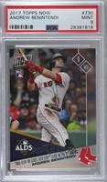 ALDS - Andrew Benintendi [PSA 9 MINT] #/626