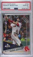 ALDS - Andrew Benintendi [PSA 10 GEM MT] #/626