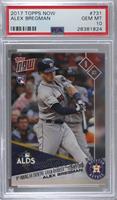 ALDS - Alex Bregman [PSA 10 GEM MT] #/496