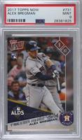 ALDS - Alex Bregman [PSA 9 MINT] #/496