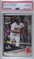 ALDS - Rafael Devers [PSA 10 GEM MT] #/676