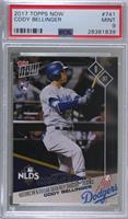 NLDS - Cody Bellinger [PSA 9 MINT] #/3,600