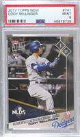 NLDS - Cody Bellinger [PSA 9 MINT] #/3,600