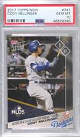 NLDS - Cody Bellinger [PSA 10 GEM MT] #/3,600