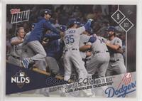 NLDS - Los Angeles Dodgers #/715