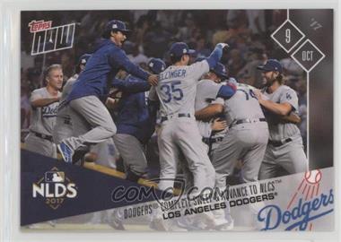 2017 Topps Now - Topps Online Exclusive [Base] #742 - NLDS - Los Angeles Dodgers /715