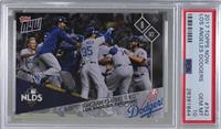 NLDS - Los Angeles Dodgers [PSA 10 GEM MT] #/715