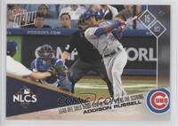 NLCS - Addison Russell #/480